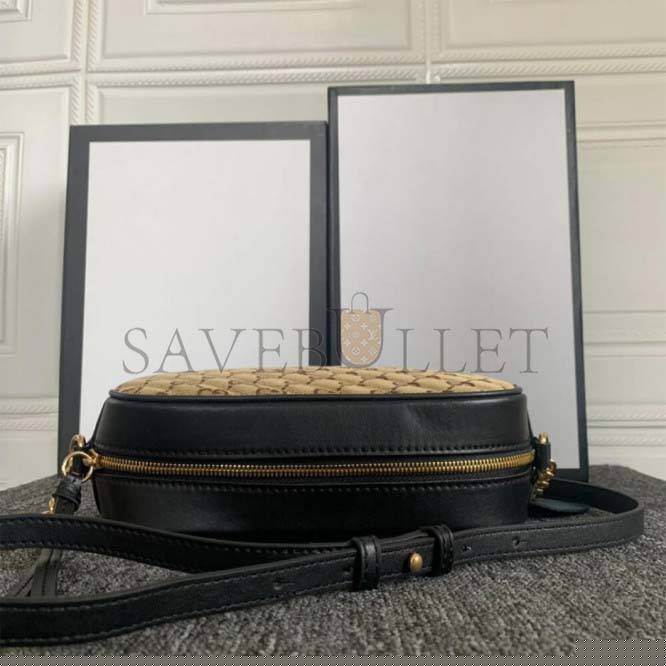 G*u*i marmont small matelasse shoulder bag 447632 (24*13*7cm)